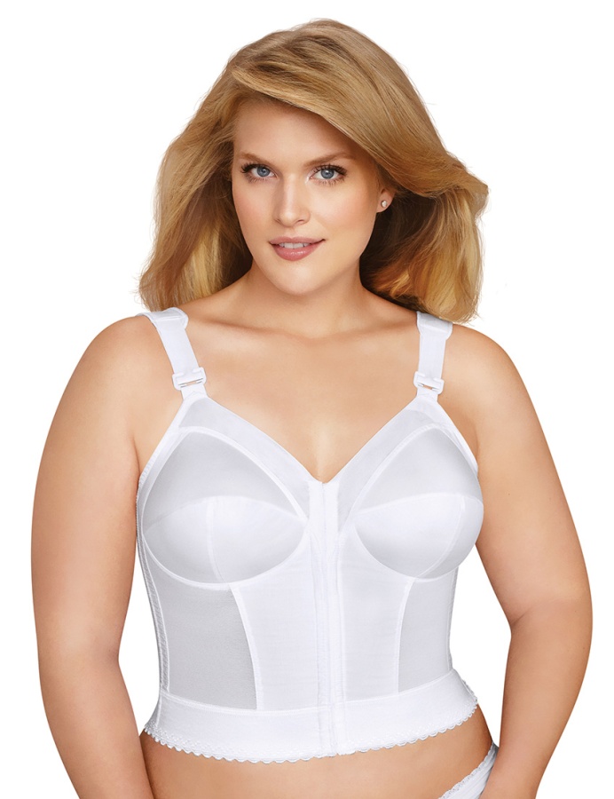 Exquisite Form Fully Women's Cotton Soft Cup Bra #5100535 White